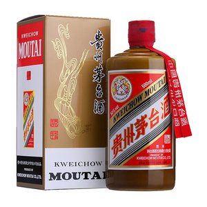 朝阳羊年生肖茅台酒瓶回收